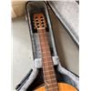 Image 5 : CONN MADE IN JAPAN ACCOUSTIC GUITAR IN HARD CASE, DAMAGE TO BRIDGE