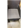 Image 2 : RATTAN OUTDOOR ARMCHAIR