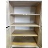 Image 2 : WHITE OAK 4 DOOR WARDROBE