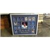 Image 1 : FRAMED GRETZKY LARGE CARD PICTRURE