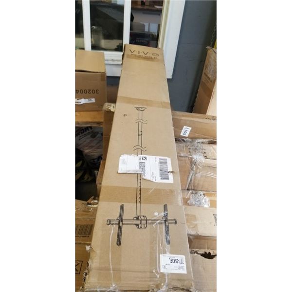 VIVO LARGE TV CEILING MOUNT WITH 10FT POLE