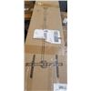 Image 2 : VIVO LARGE TV CEILING MOUNT WITH 10FT POLE