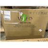Image 2 : VIVO DARK GRAY 71 X 30 INCH UNIVERSAL TABLE TOP FOR SIT TO STAND DESK FRAMES AND VIVO BLACK ELECTRIC