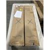 Image 1 : 2 VIVO BLACK LARGE TV STANDS