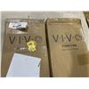 Image 3 : 2 VIVO BLACK LARGE TV STANDS