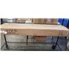 Image 1 : VIVO DARK WALNUT/BLACK MOBILE EASEL TV STAND WITH SHELF