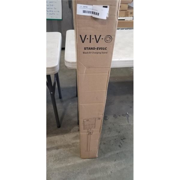 VIVO BLACK EV CHARGING STAND
