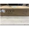 Image 3 : 2 VIVO BLACK 20" X 15" SWIVEL COUCH DESKS