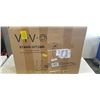 Image 1 : VIVO SIT TO STAND SINGLE MONITOR WALL MOUNT WORKSTATION