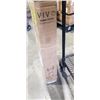 Image 1 : VIVO BLACK MOBILE LARGE TV CART