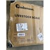 Image 2 : ADAMSON LIVESTOCK SCALE