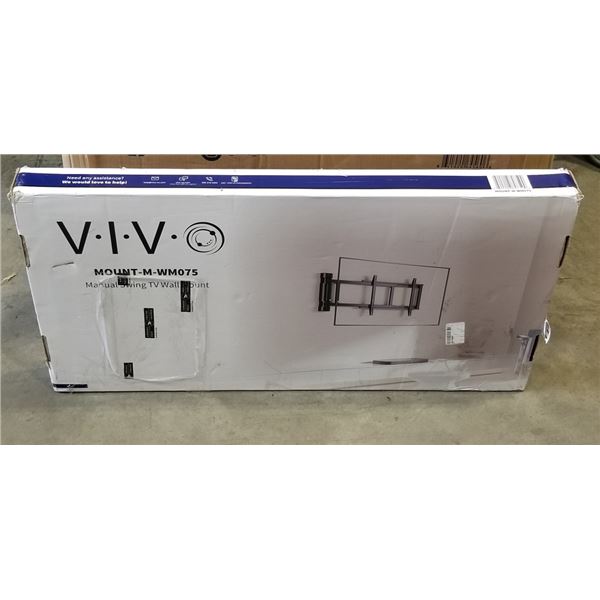 VIVO MANUAL SWING TV WALL MOUNT