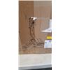 Image 2 : VIVO SIT TO STAND SINGLE MONITOR WALL MOUNT WORKSTATION