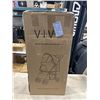 Image 1 : VIVO BLACK FOUR WHEEL PET STROLLER