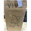 Image 2 : VIVO BLACK FOUR WHEEL PET STROLLER