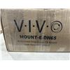 Image 3 : VIVO MOTORIZED DROP DOWN TV MOUNT WITH REMOTE CONTROL