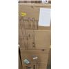 Image 2 : VIVO BLACK CLAMP-ON MULTI PURPOSE PEGBOARD ORGANIZER AND VIVO GRAY CLAMP-ON DESK PRIVACY PANEL