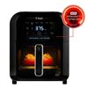 Image 1 : T-FAL INFRA-HEAT 6.3QT 7-IN-1 AIR FRYER - TESTED WORKING, RETAIL $169