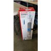 Image 2 : HONEYWELL QUIET SET 5 SPEED 40" OSCILLATING TOWER FAN - TESTED WORKING, RETAIL $129