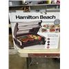 Image 2 : HAMILTON BEACH INDOOR SEARING GRILL - TESTED WORKING, RETAIL $159