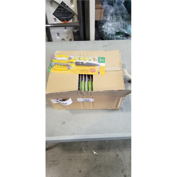 CASE OF NEW SCISSORS