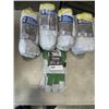 Image 1 : 4 NEW PACKS POWER FIST (12 PAIRS PER PACK) LARGE COTTON LINER GLOVES, AND NEW MEDIUM WATSON GLOVES