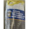 Image 2 : 4 NEW PACKS POWER FIST (12 PAIRS PER PACK) LARGE COTTON LINER GLOVES, AND NEW MEDIUM WATSON GLOVES