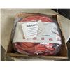 Image 2 : HEAVY DUTY LIGHTED 100 FOOT ORANGE EXTENSION CORD. 10AWG/3C