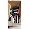 Image 1 : BOX OF ASSORTED HOUSEHOLD ELECTRONICS