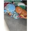 Image 4 : THREE 10" MARITZA SQUISHMALLOWS, ONE 8" JACK SKELLINGTON SQUISHMELLOW, AND THREE POKEMON PLUSHIES (C