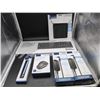 Image 1 : BOXED UNIVERSAL LAPTOP CHARGER AND ELECTRONIC ACCESSORIES