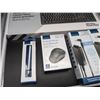 Image 3 : BOXED UNIVERSAL LAPTOP CHARGER AND ELECTRONIC ACCESSORIES