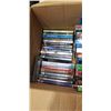 Image 2 : BOX OF DVDS