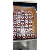 Image 2 : TRAY OF NEW SHRINERS KEYCHAIN BOTTLE OPENERS AND TRAY WITH VINTAGE DOLLS