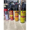 Image 2 : 7 NEW SEALED CANS OF BEAR SPRAY