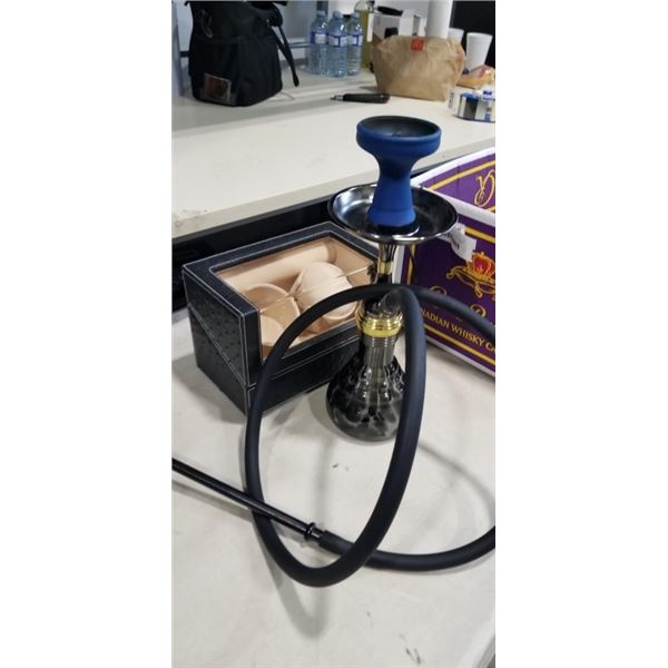 HOOKAH PIPE AND AN  AUTOMATIC WATCH CASE