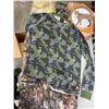 Image 5 : CABELAS / REAL TREE HUNTING PANTS AND SHIRT, SIZE 32 AND MEDIUM, AND GAME BAG ETC