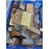 Image 3 : HUGE LOT OF HANDCRAFTED WOOD ITEMS INCLUDING CLOCKS, POST IT NOTE HOLDERS, DESK ITEMS AND MORE