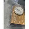 Image 4 : HUGE LOT OF HANDCRAFTED WOOD ITEMS INCLUDING CLOCKS, POST IT NOTE HOLDERS, DESK ITEMS AND MORE