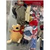 Image 3 : TOTE OF COLLECTIBLE DOLLS AND TY BEANI BABIES ETC