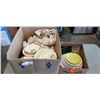 Image 1 : 2 BOXES OF ANTIQUE AND COLLECTIBLE CHINA