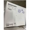 Image 2 : 5 BOXES OF BERGVARV IKEA DINNER PLATES, BOWLS 12PC PER BOX