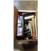 Image 2 : SCALE, SECURITY CAMERAS, DVD'S, BOOKS, GAMES, CAR MATTS AND HOUSEHOLD MISC. 2 BOX LOT