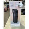 Image 1 : LARQ PUREVIS 2 1L SELF CLEANING STAINLESS STEEL WATER BOTTLE W/ SMART SENSOR, RETAIL $157