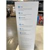 Image 2 : LARQ PUREVIS 2 1L SELF CLEANING STAINLESS STEEL WATER BOTTLE W/ SMART SENSOR, RETAIL $157