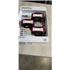 Image 1 : 3 NEW INFINITY X1 RECHARGABLE WORKLIGHTS. 2500 LUMENS