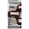 Image 2 : 3 NEW INFINITY X1 RECHARGABLE WORKLIGHTS. 2500 LUMENS