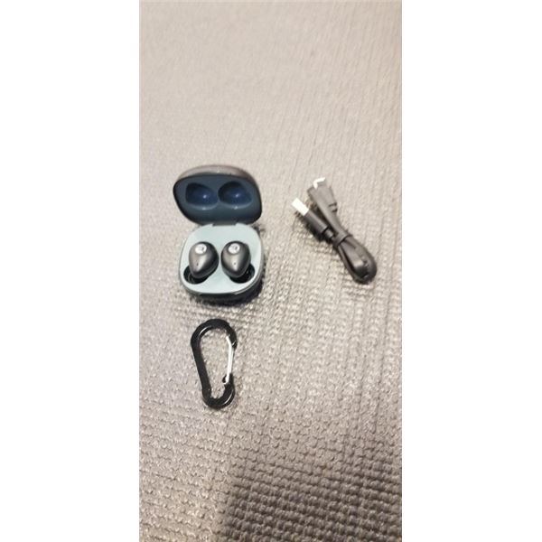 RAYCON FITNESS IN EAR HEADPHONES - TESTED WORKING. RETAIL $169