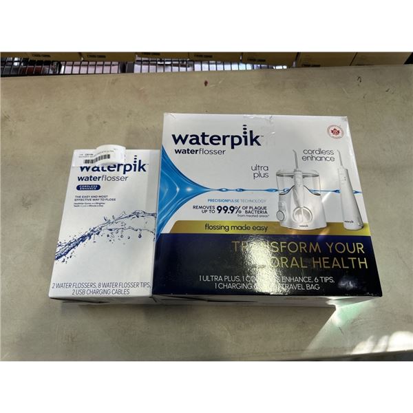 NEW WATERPIK WATERFLOSSER WITH CORDLESS ENHANCED