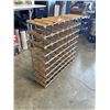 Image 2 : 64 WINE BOTTLE RACK